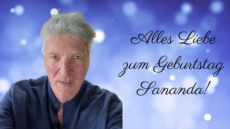 ***ALLES LIEBE ZUM GEBURTSTAG SANANDA****✨***** **Z**u …