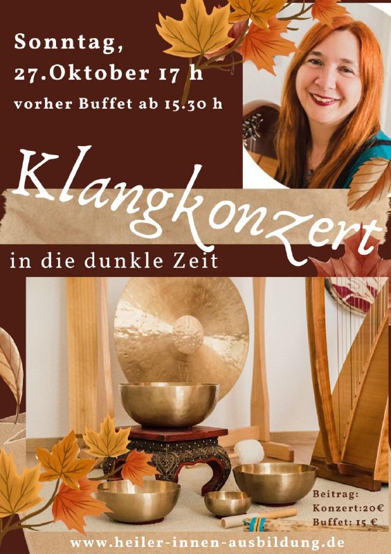 Noch ein schönes Event im Herbst: