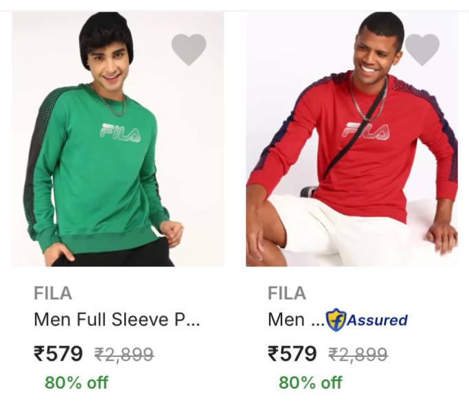 Fila [#Men](?q=%23Men) [#Sweatshirt](?q=%23Sweatshirt) Min 80% Off