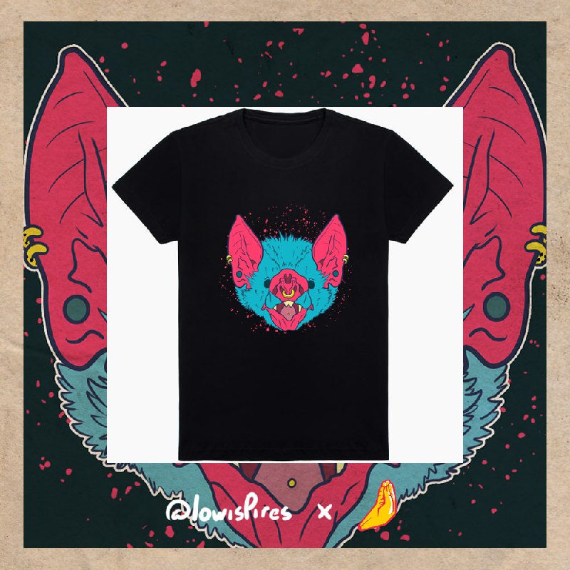 Camiseta Bad Bat ***😝******🦇*** nas cores …