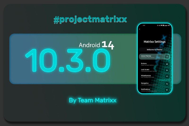 Project Matrixx v10.3.0 - UNOFFICIAL | …