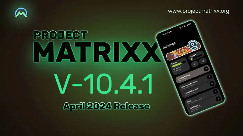 Matrixx 10.4.1 | OFFICIAL | Android …