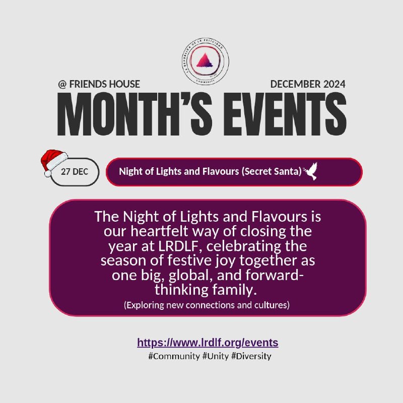 ***✨*** **Night of Lights and Flavours!** …