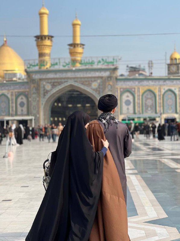 في مسيرتي اليك، وجدت رفيقا نعم …