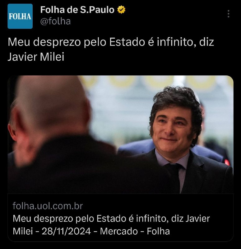 O meu desprezo pelo Estado também …