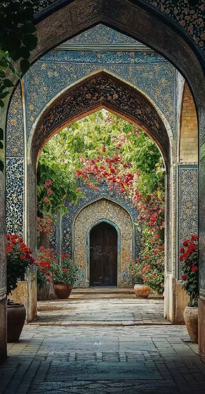 خَوَتِ الدِّيَارُ مِنَ الْأَحِبَّةِ كُلِّهِم ‏أَوَّاهُ …
