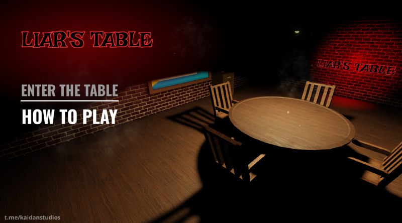 ***🃏*** [LIAR'S TABLE](https://www.roblox.com/games/111808831229275/Liars-Table) **- В СЕТИ!**