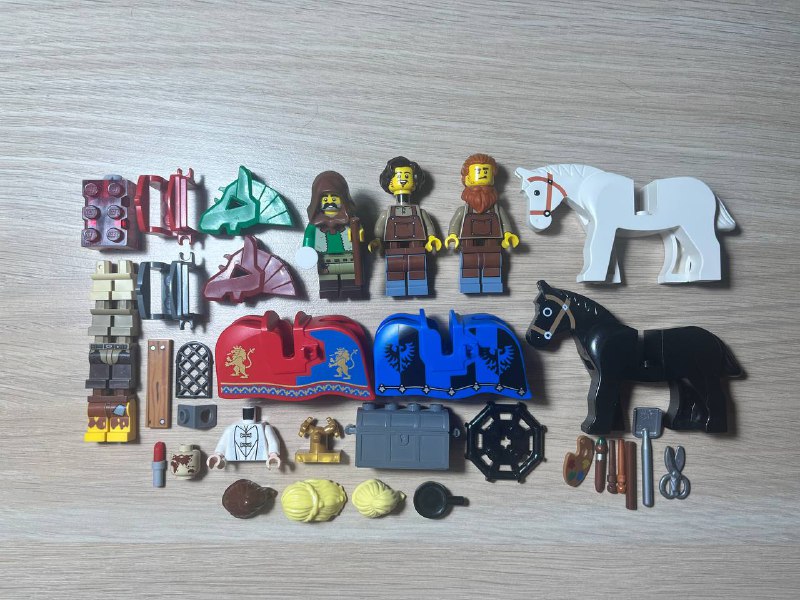 Lego детали для средневековья **Писать:** [**@Kevas1k**](https://t.me/Kevas1k)