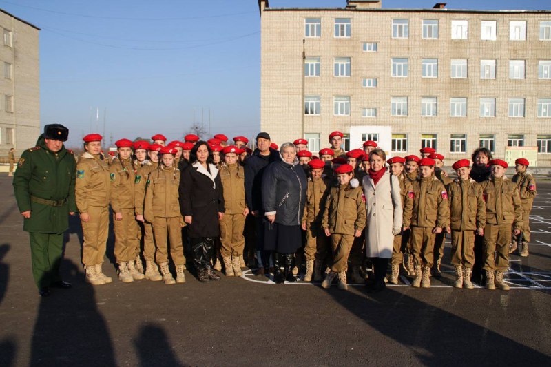 Юнармия Лесозаводского городского округа