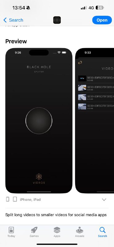 ***▶️***Ловите крутой апп [Blackhole](https://apps.apple.com/tr/app/blackhole-spliter/id1624635075)[.](https://apps.apple.com/tr/app/blackhole-spliter/id1624635075)