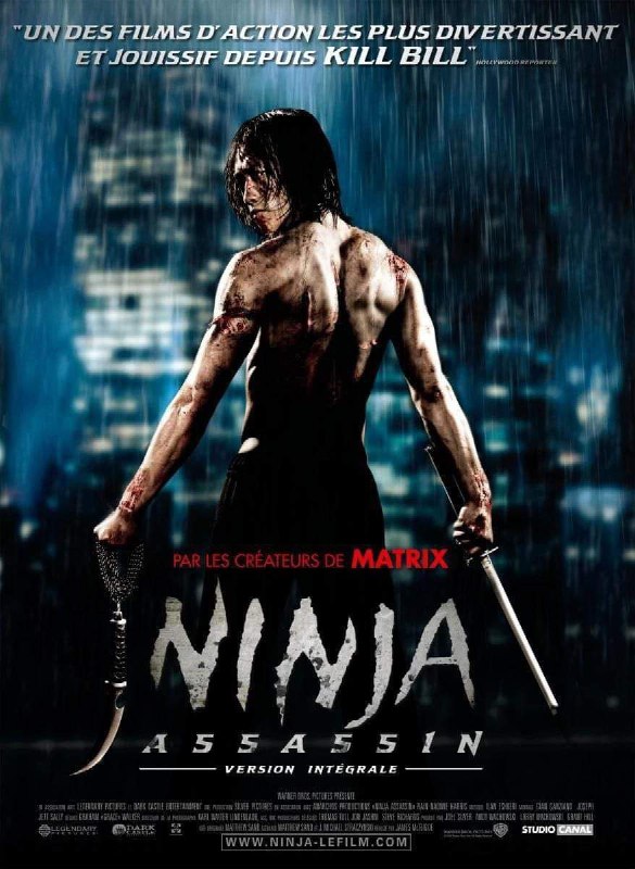 **Ninja Assassin (2009)