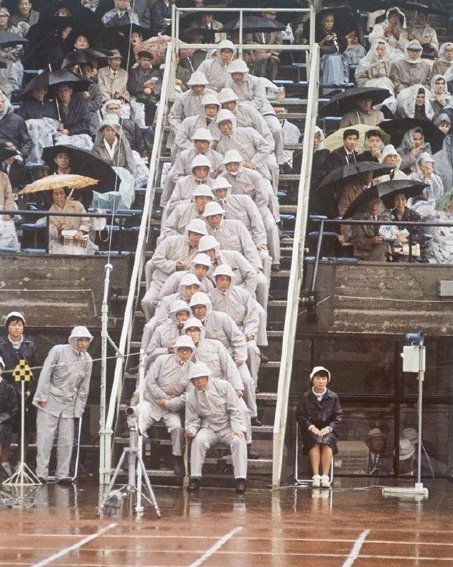 Олимпийские игры в Токио, 1964 год.