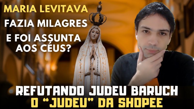 O "judeu" Baruch (judeu da Shopee) …