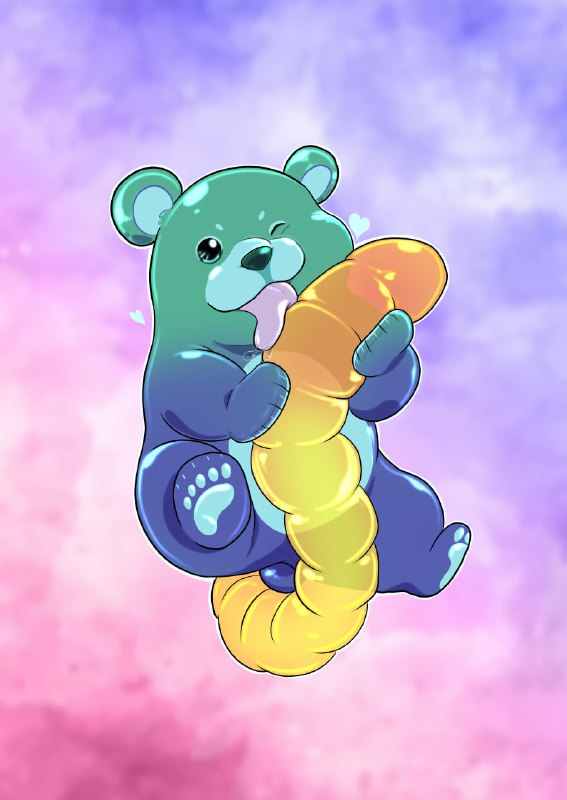 New Lucca Grizzly random Art