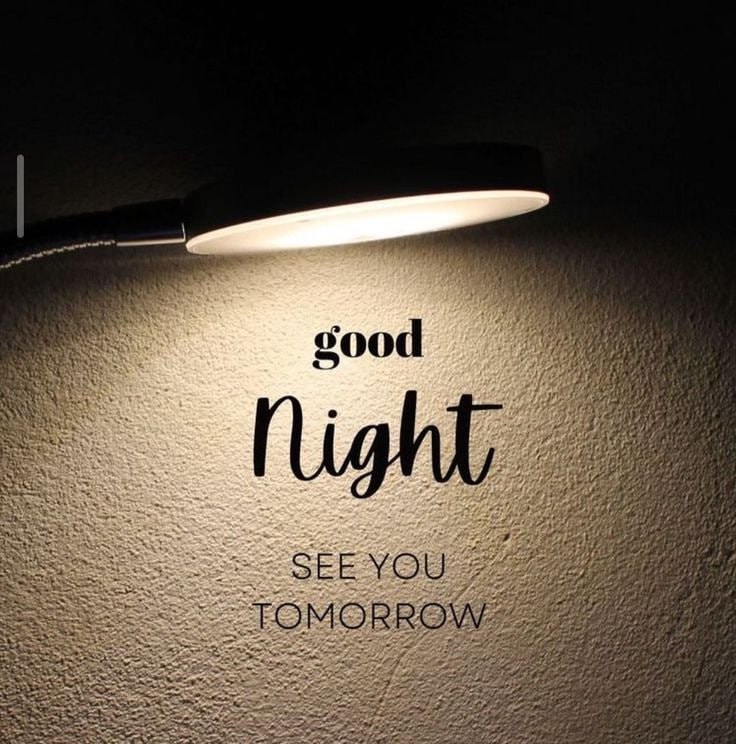 The night is dark, but your …