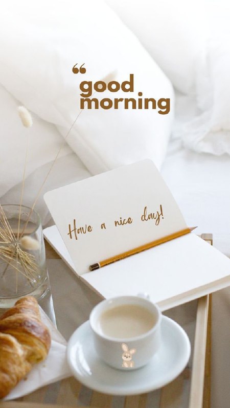 The best days start after a …