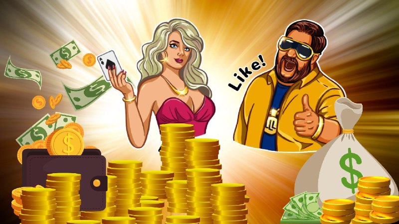 [𝗣𝗹𝗮𝘆](https://t.me/lucky_bhai_bot) the BEST casino games here! …