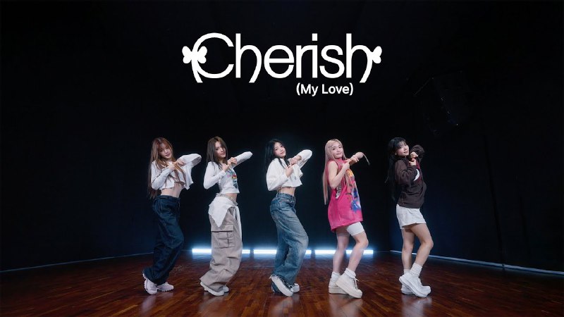 [illit «cherish (my love)» dance practice …