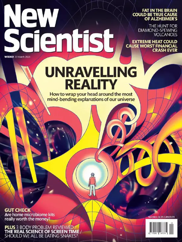 Новий випуск журналу "New Scientist" для …