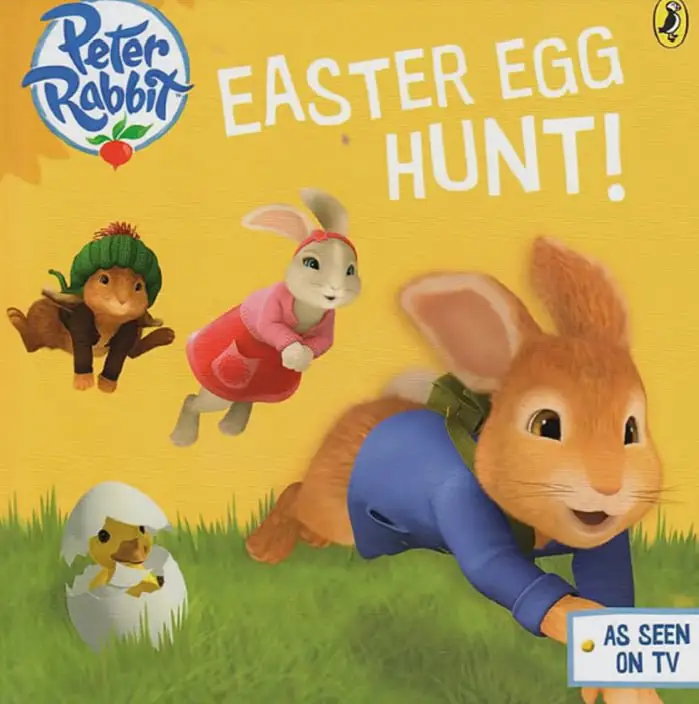 ***Peter Rabit Easter Egg Hunt*** ***🐇***