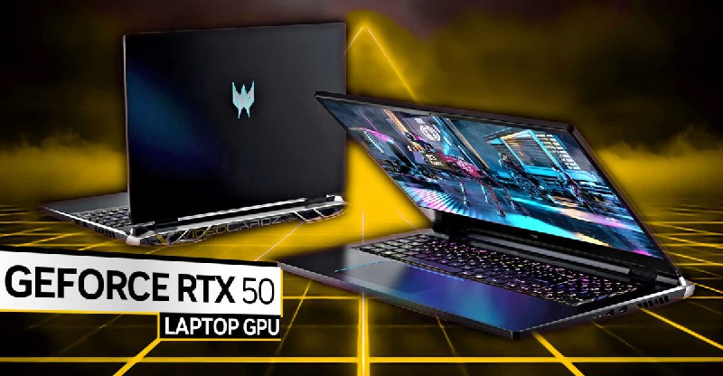 **Більшість ноутбуків з графікою GeForce RTX …