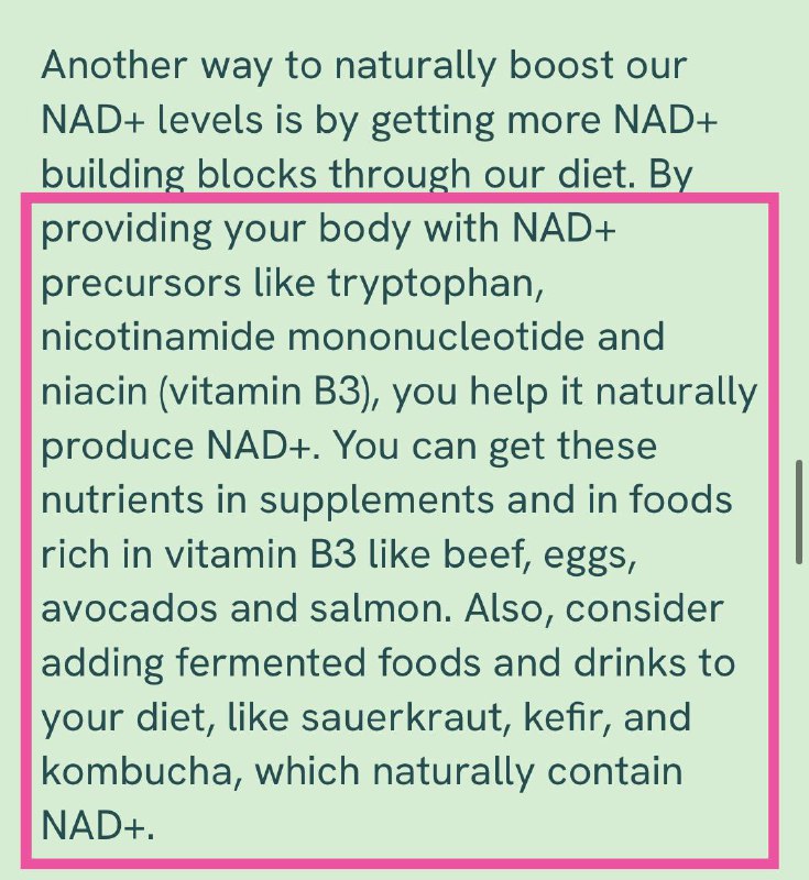 Nicotinamide adenine dinucleotide (NAD)