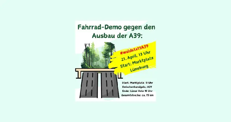 **Aktuell: Fahrraddemo am 21. April 2024 …