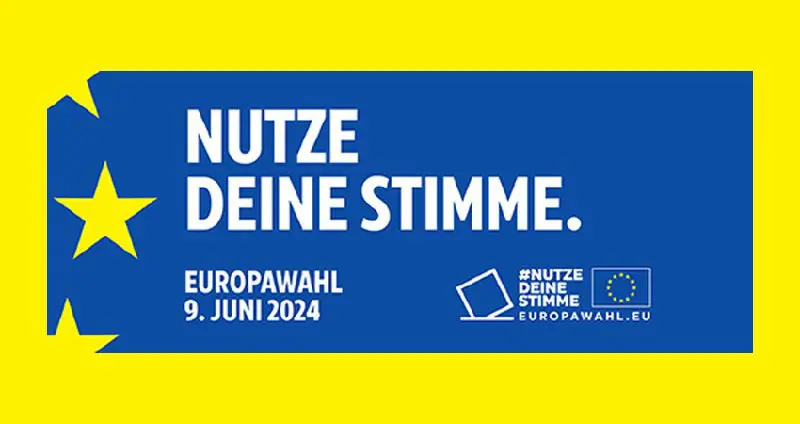 **Europawahl am 9. Juni 2024: Auch …