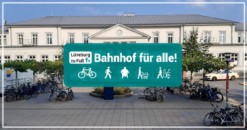 **Bahnhof für alle: AG Lüneburg zu …