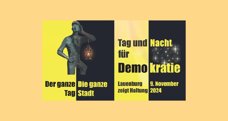 **Lauenburg: Tag und Nacht der Demokratie …