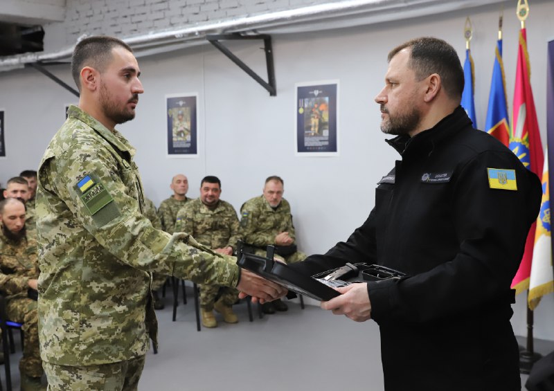 Луганський прикордонний загін — БРИГАДА ПОМСТА