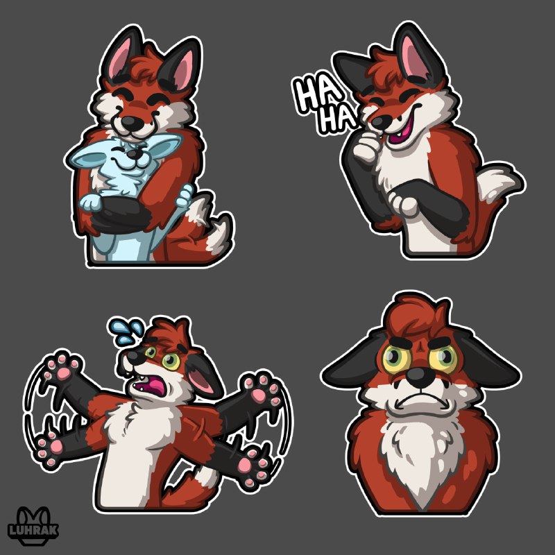 Sticker Commission for AkiFoxx