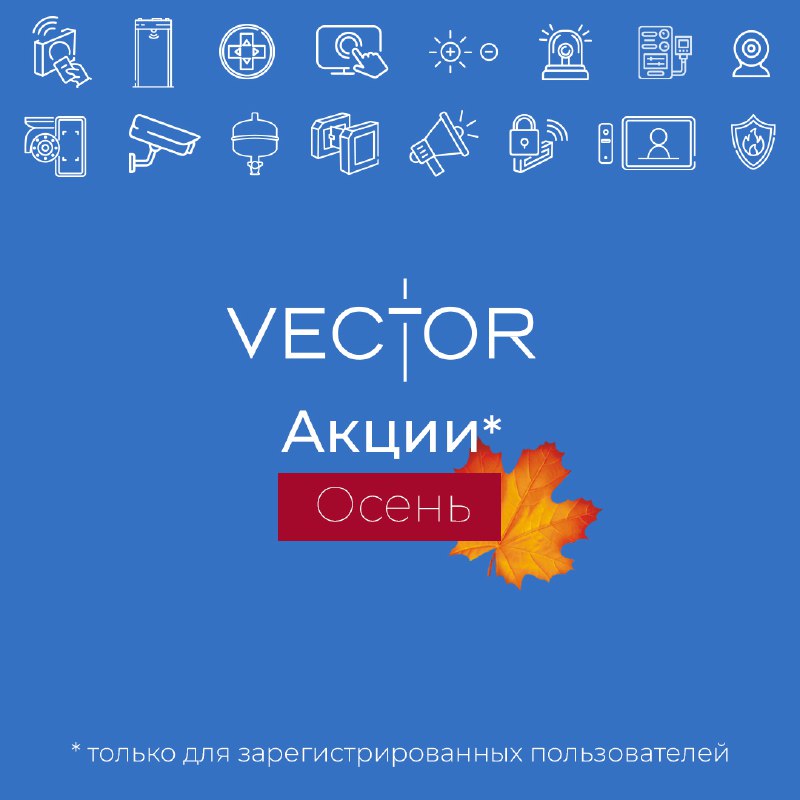 На B2B-портале Vector продолжаются осенние акции …