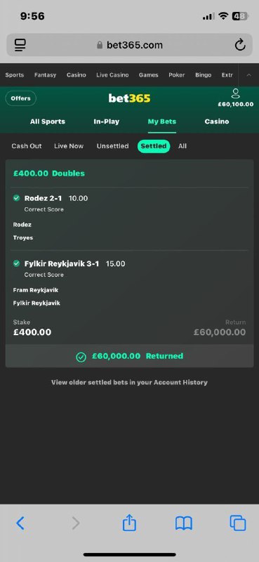 Big win ***?******✅******✅******✅***