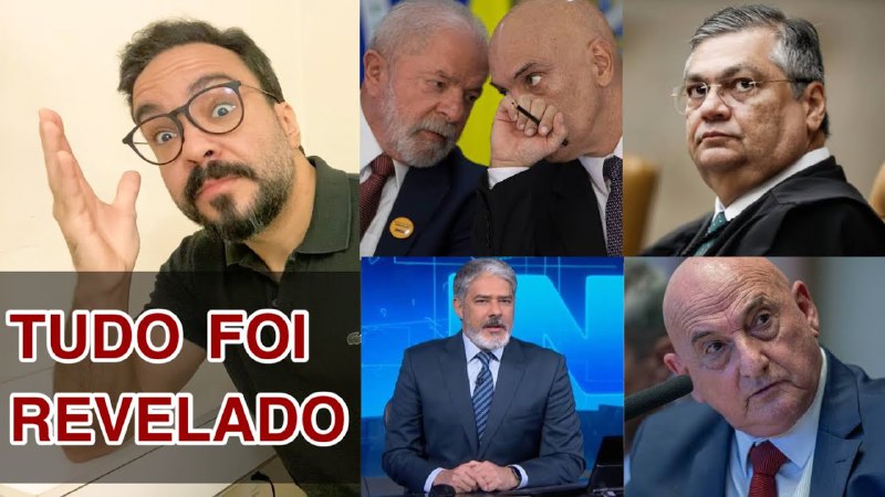 Até a imprensa Lulista expôs a …