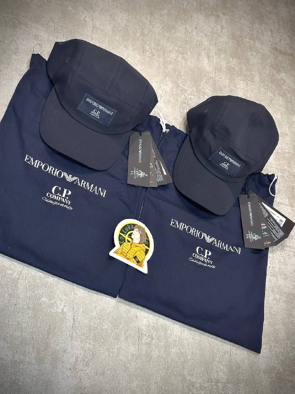 ***👔*****C.P. Company x Emporio Armani Cap**