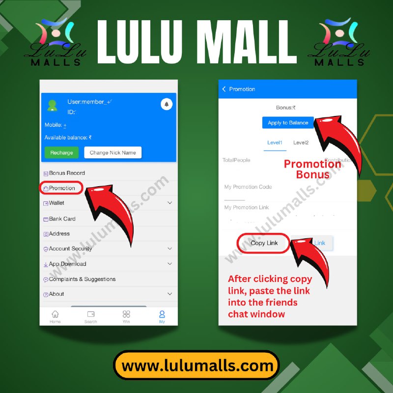 ***✔️*****LULU MALL Indian online money-making platform …