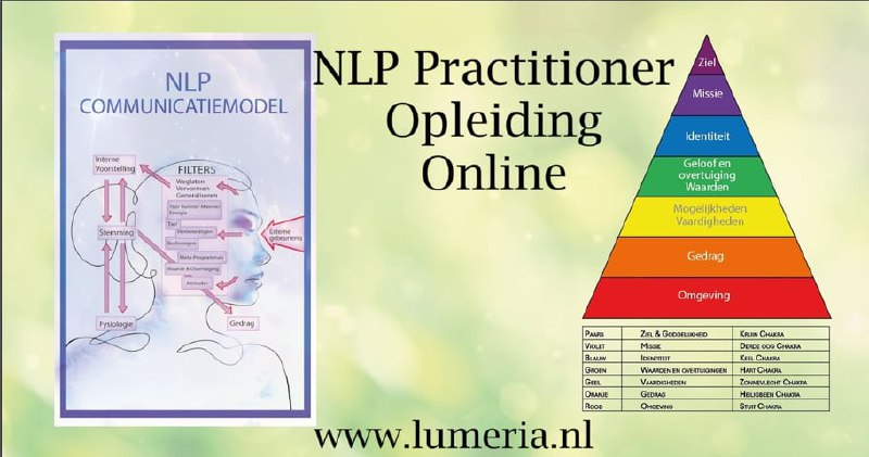 **NLP Practitioner Opleiding ONLINE - Actie …