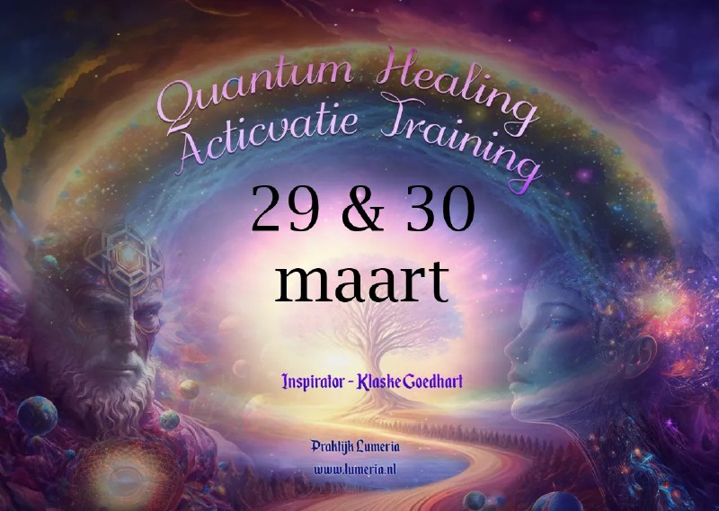 **Quantumveld Activatie - Training 2 daagse