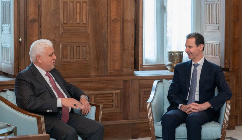 الرئيس بشار الأسد يلتقي رئيس هيئة …