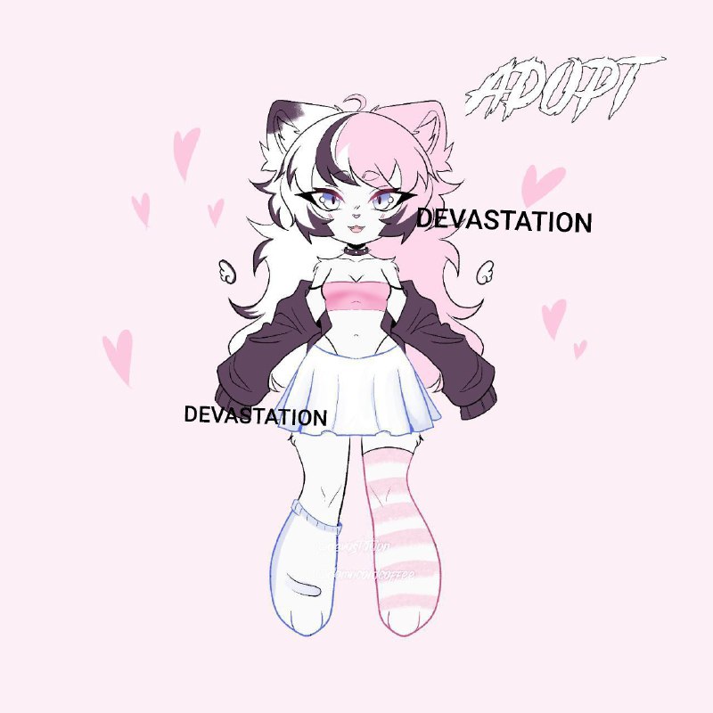 Kitty girl adoptable