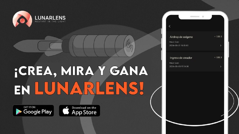 ***🤳*** [#LunarLens](?q=%23LunarLens): ¡la plataforma de contenido …