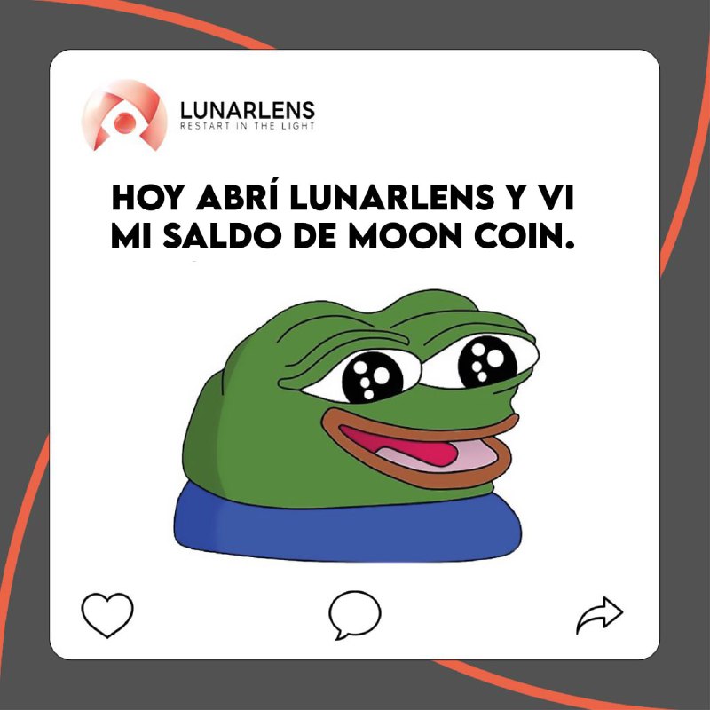 Feliz LunarLens, esperamos tu hayas abierto …