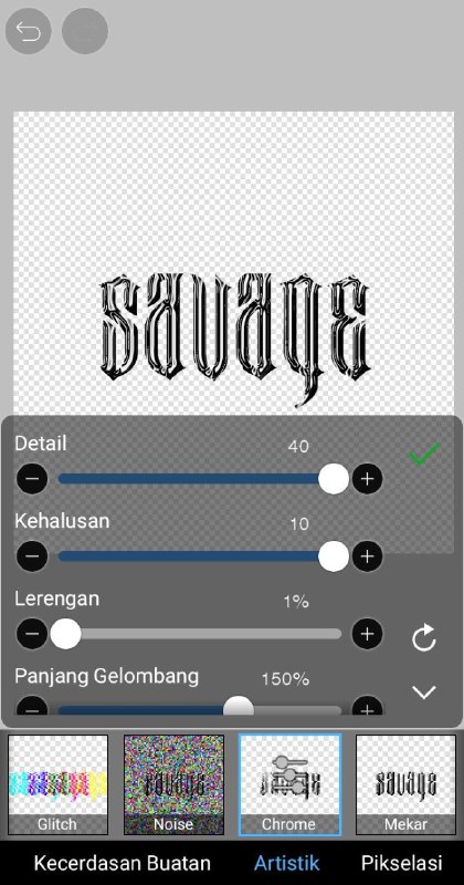 𝟑. Masih pada icon 'Filter', Klik …