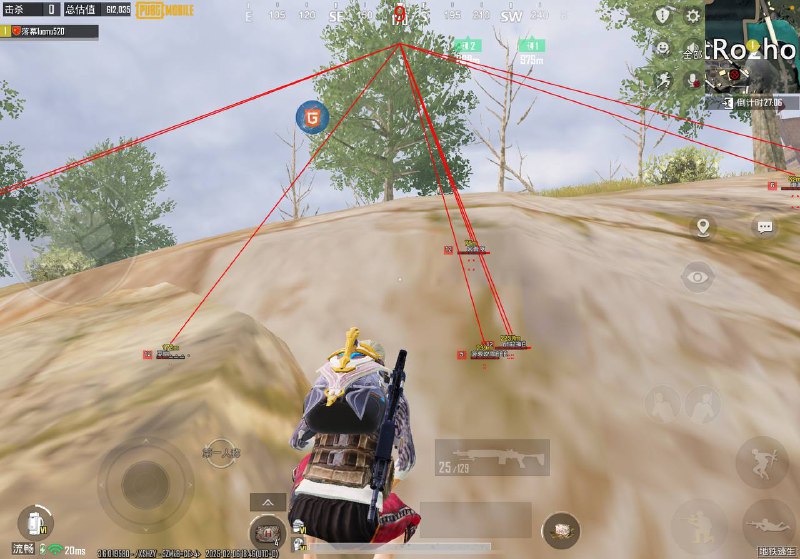 pubg H5gg 跨进程