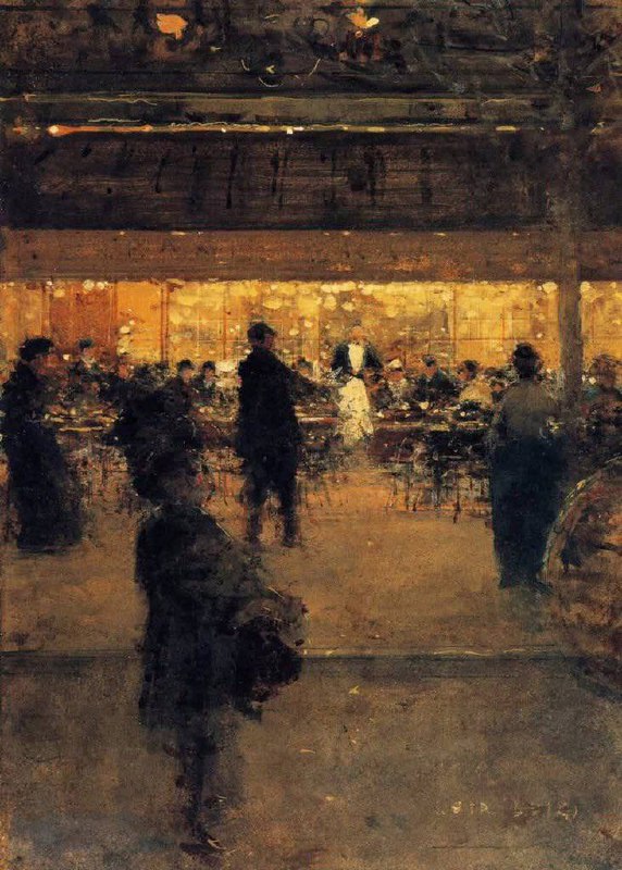 • The Night Café (1910)