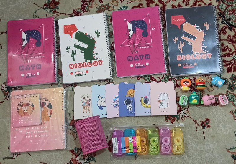 لوازم تحریر فانتزی لوتوس شاپ🎀