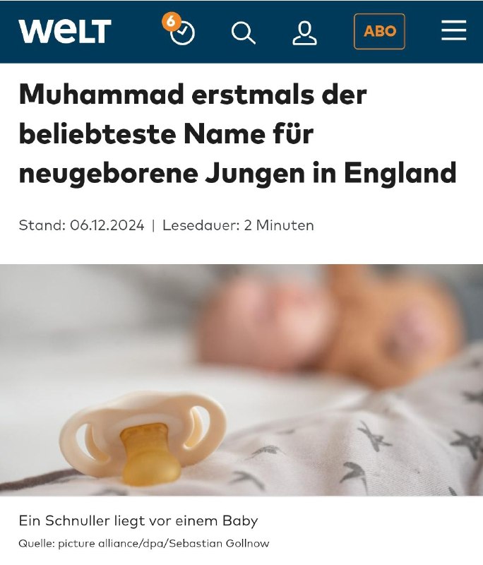 Es gibt keine Islamisierung Europas und …