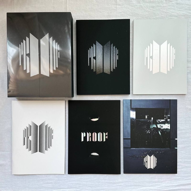 Proof Standard Edition Album (loose)