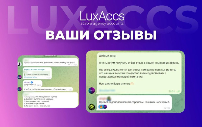 LuxAccs: Agency Accounts for professionals